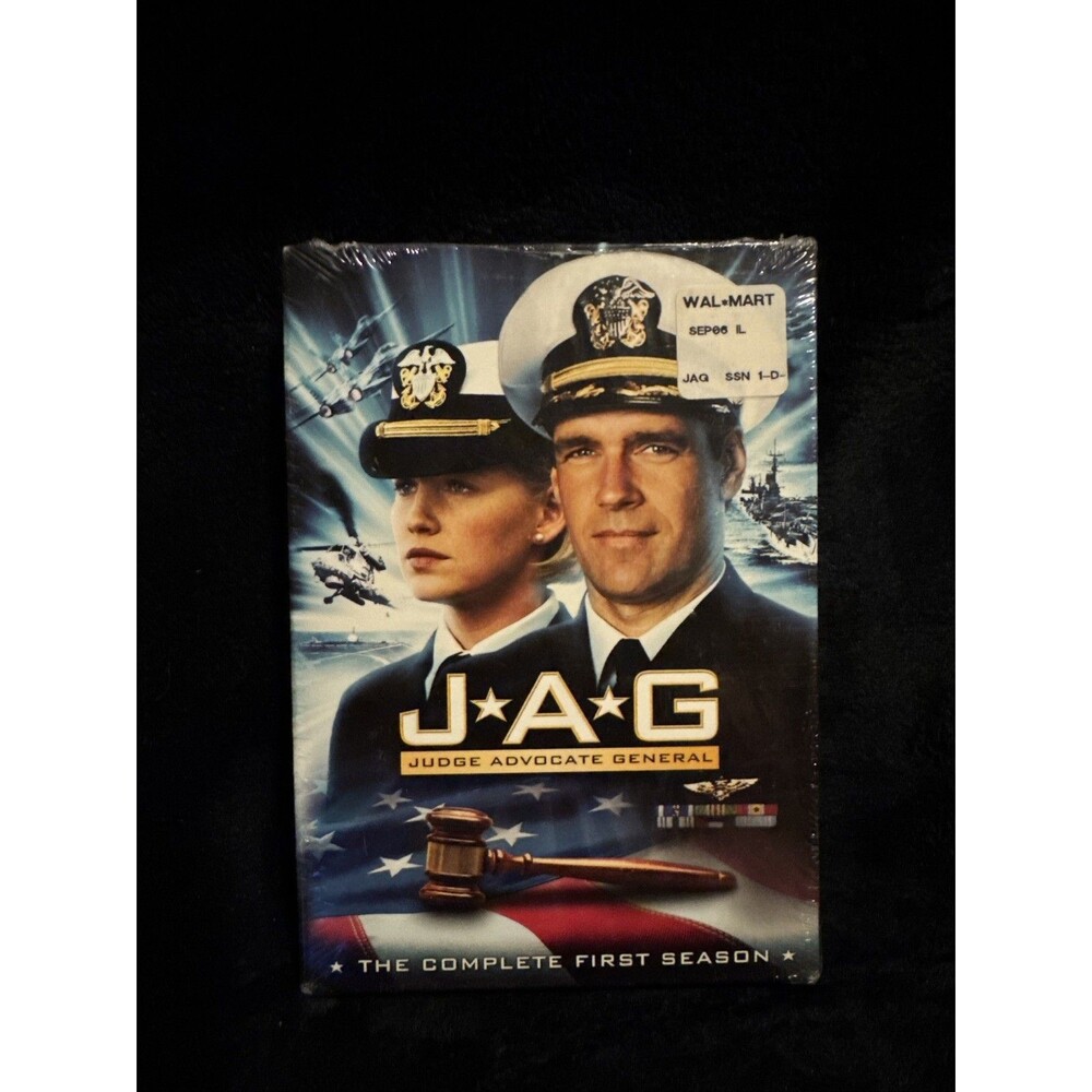 Vintage 90s JAG Judge Advocate General The Complete First Season Boxset DVD